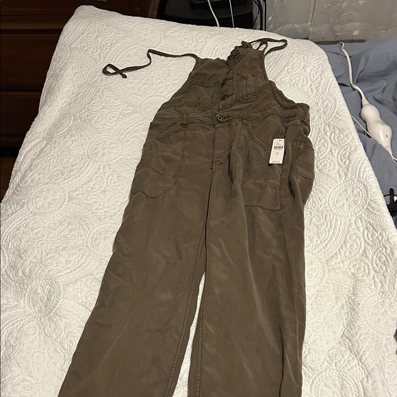 Anthropologie Earthy Brown Trousers - Picture 4 of 12